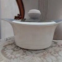 سرویس قابلمه کرمی