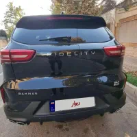 فیدلیتی الیت مشکی مدل۱۴۰۴برج۶کارکرد ۶۰۰۰رینگ کروم|خودرو سواری و وانت|شیراز, قصرالدشت|دیوار