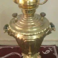 سماور ذغالی روسی عتیقه|کلکسیون اشیاء عتیقه|مشهد, شهید بهشتی|دیوار