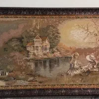 تابلو  منظره سایز بزرگ