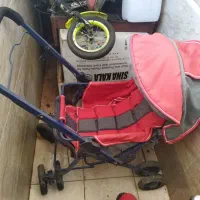 سه چرخه کالسکه ای|کالسکه و لوازم جانبی|اشتهارد, |دیوار