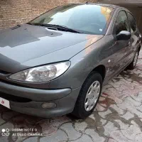 پژو 206 تیپ دو مدل 85 بسیار تمیز
