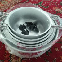 سرویس قابلمه روحی آلمینیوم روی نو