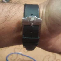 انگشتر نقره وساعت درجه یک|ساعت|بندرعباس, |دیوار