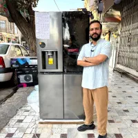 خاص ترین یخچال و سایدالجی در ایران|یخچال و فریزر|قم, نیروگاه|دیوار