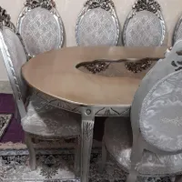 ناهارخوری ۸نفره شیک و تمیز