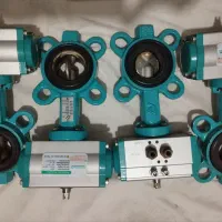 شیر های پروانه ای ویفری یا اکچویتور پنوماتیک هلند