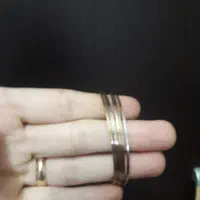 النگو آینه ای رنگ ثابت