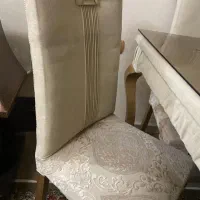 مبلمان ۹ نفره با ناهار خوری ۴ نفره سالم سالم|مبلمان خانگی و میز عسلی|مشهد, نوید|دیوار