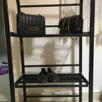 قفسه فلزی(شلف)جای کفش کیف اسبابازی