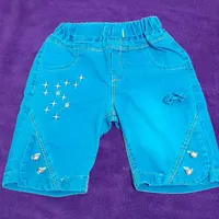 شلوارک لی دخترانه (بچه)