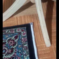 ۱ عدد میز خاطره  چوبی بارویه ساتن تزئینی چهل تیکه