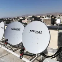 نصب آنتن ثابت گردان