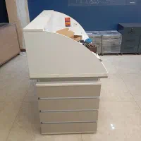 فروش میز منشی کانتر کاملا نو