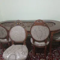 میز نهارخوری|میز و صندلی غذاخوری|اسفراین, |دیوار