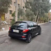 پژو ۲۰۶ اسپرت و تمیز|خودرو سواری و وانت|خاوران, |دیوار