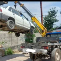 امداد خودرو یدک کش و جرثقیل نیسان|خدمات حمل و نقل|ساری, |دیوار