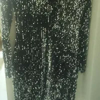 لباس تمام پولکی مجلسی