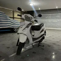 وگو مدل ۹۸ با بیمه و کم کار|موتورسیکلت|تهران, مینای شمالی (مخبر)|دیوار