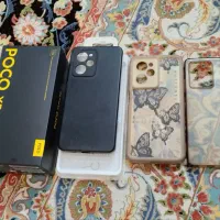 یک دستگاه گوشیه poco x 5 poro|موبایل|تهران, شهرک صادقیه|دیوار