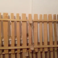 تخت نوجوان همراه با تشک فنری رویا و کالسکه کودک