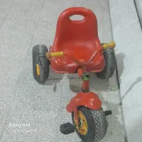 سه چرخه سالم|اسباببازی بچه|قم, منبع آب|دیوار