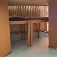 میز ناهار خوری ۶ نفره سالم