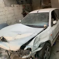 سمند مدل۹۰ م‌لتی پلکس تصادفی|خودرو سواری و وانت|لنجان, |دیوار
