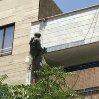 پیچ و رولپلاک سنگ نما (بدون داربست)