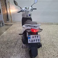 موتورسیکلت باسل۱۲۵مدل۱۴۰۳درحدصفر