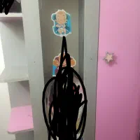 کمد لباسی و کمد بچه با تخت وبادراور