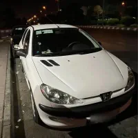 206 بدونرنگ|خودرو سواری و وانت|اهواز, بهارستان|دیوار