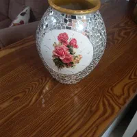 گلدون آینه کاری شده