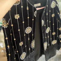 مانتو سوزن دوزی مزونی