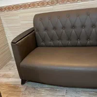 ست مبل چرمی - میز مدیریتی چرم دوزی|مبلمان اداری|قشم, |دیوار