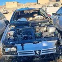 ۴۰۵مدل۹۷تصادفی|خودرو سواری و وانت|ایلام, |دیوار