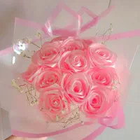 گل روبانی همیشه جاودان|گل مصنوعی|بیرجند, |دیوار