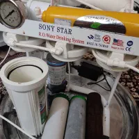 نصب ، راهندازی،تعویض فیلتر،تعمیرات تصفیه اب خانگی