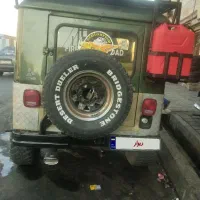 جیپ صحرا مدل 78سالم|خودرو کلاسیک|تهران, مشیریه|دیوار