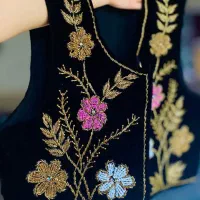 جلیقه زنانه کار دست