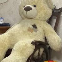 عروسک خرس بزرگ