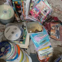 سی دی CD تعداد 2000 عدد با سه عددکیف|فیلم و موسیقی|مشهد, آزادشهر|دیوار