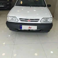 پراید۱۳۱ سفید فول