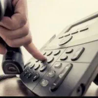 خط تلفن ثابت