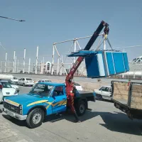 نیسان 1402 جرثقیل یدک کش دوگانه کارخانه