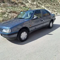 پژو مدل ۹۷ بی رنگ دوگانه کارخانه عتیقه