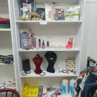 واگذاری مغازه پوشاک با اجناس و دکور|اجارهٔ مغازه و غرفه|مشهد, یوسفیه (شهرک غرب)|دیوار