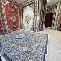 فرش۱۲متری رنگ بندی و سایز جور حاجی حسینی طلاب