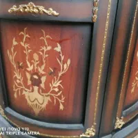 بوفه آنتیک|بوفه، ویترین، کنسول|کردکوی, |دیوار