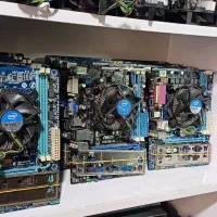 مادربرد CPU i5 3470|قطعات و لوازم جانبی رایانه|شیراز, شهرک پرواز|دیوار